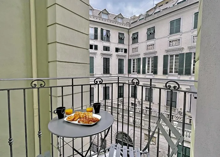 Happy Family U Papaviou アパート ジェノヴァ